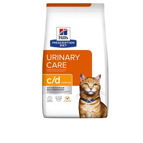 HILLS FELINE C/D URINARY MULTICARE 1.8 KG Hills Feline C/d Urinary Multicare 1.8 Kg