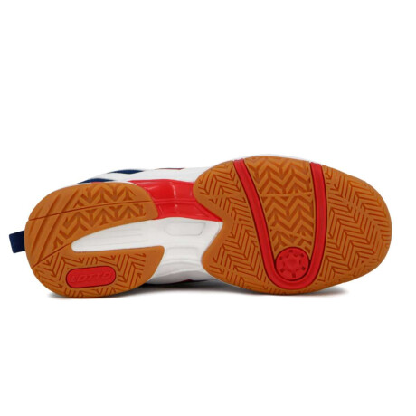 Lotto Champion Hombre Indoor/Paddle/Volley Blanco-Marino