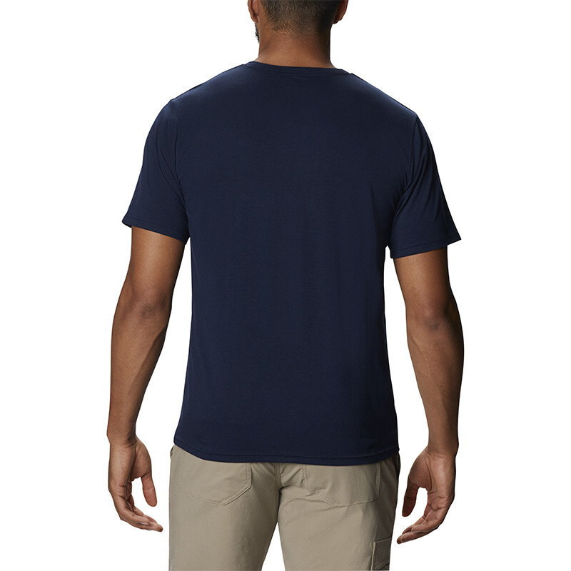 Remera Sun Trek Short Hombre COLLEGIATE NAVY
