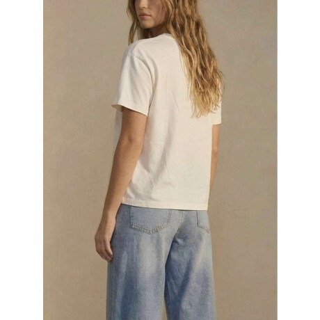 Remera Algodon Lavado Nacar