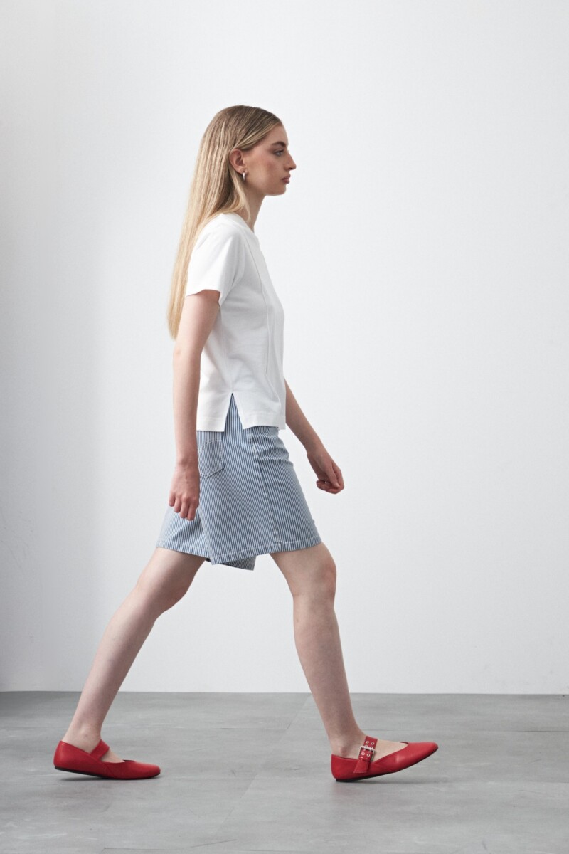 REMERA PADELLA Blanco