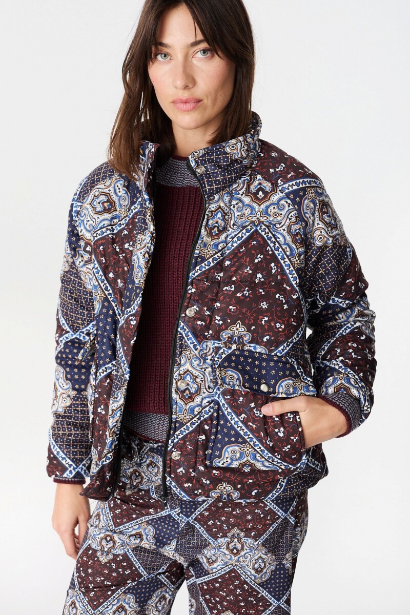 Campera Escudo Azul