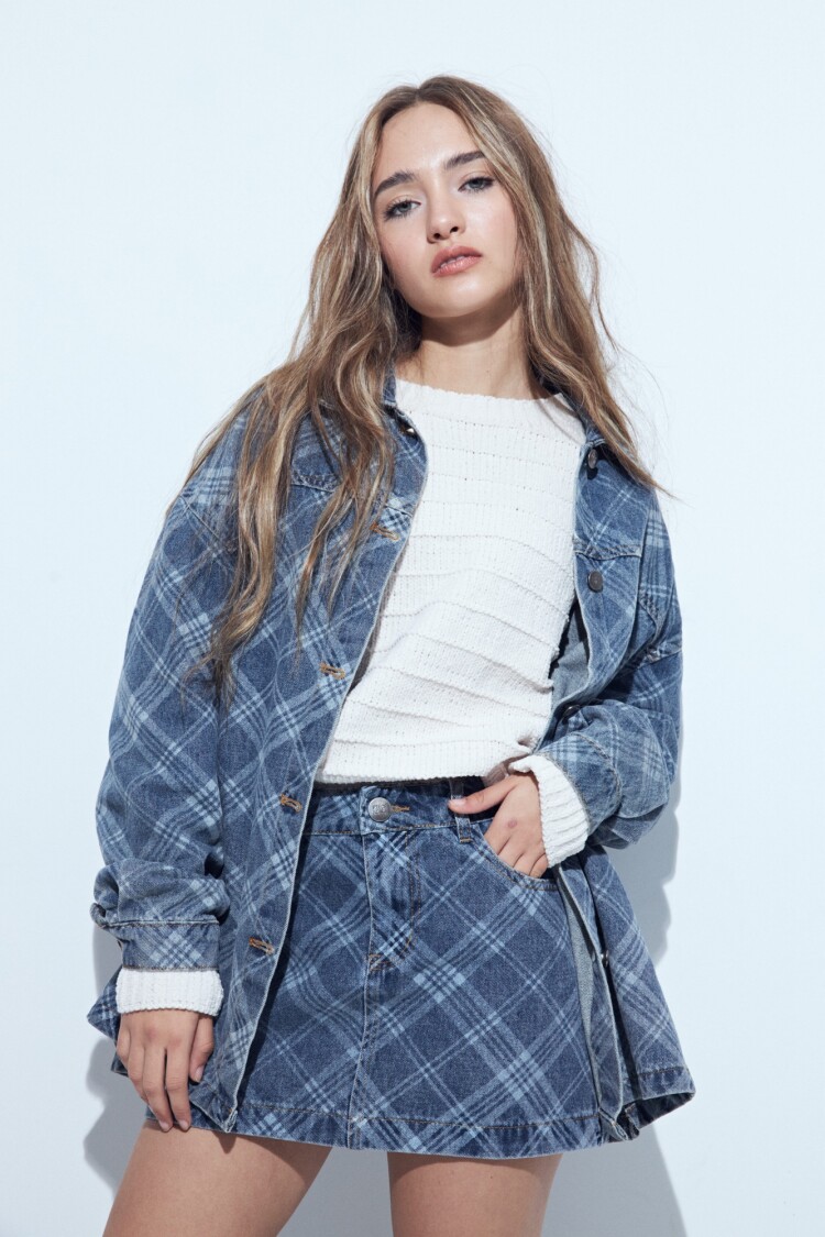 FALDA ORLANE Azul