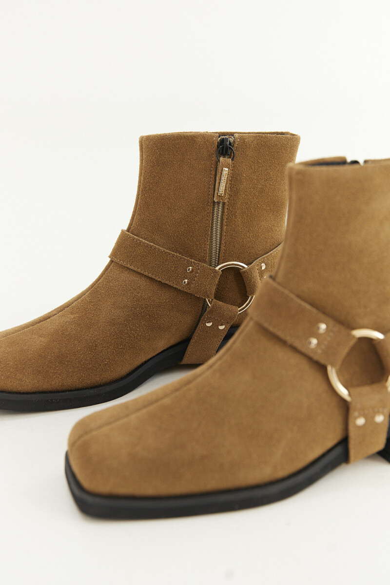 Botas Ring Camel