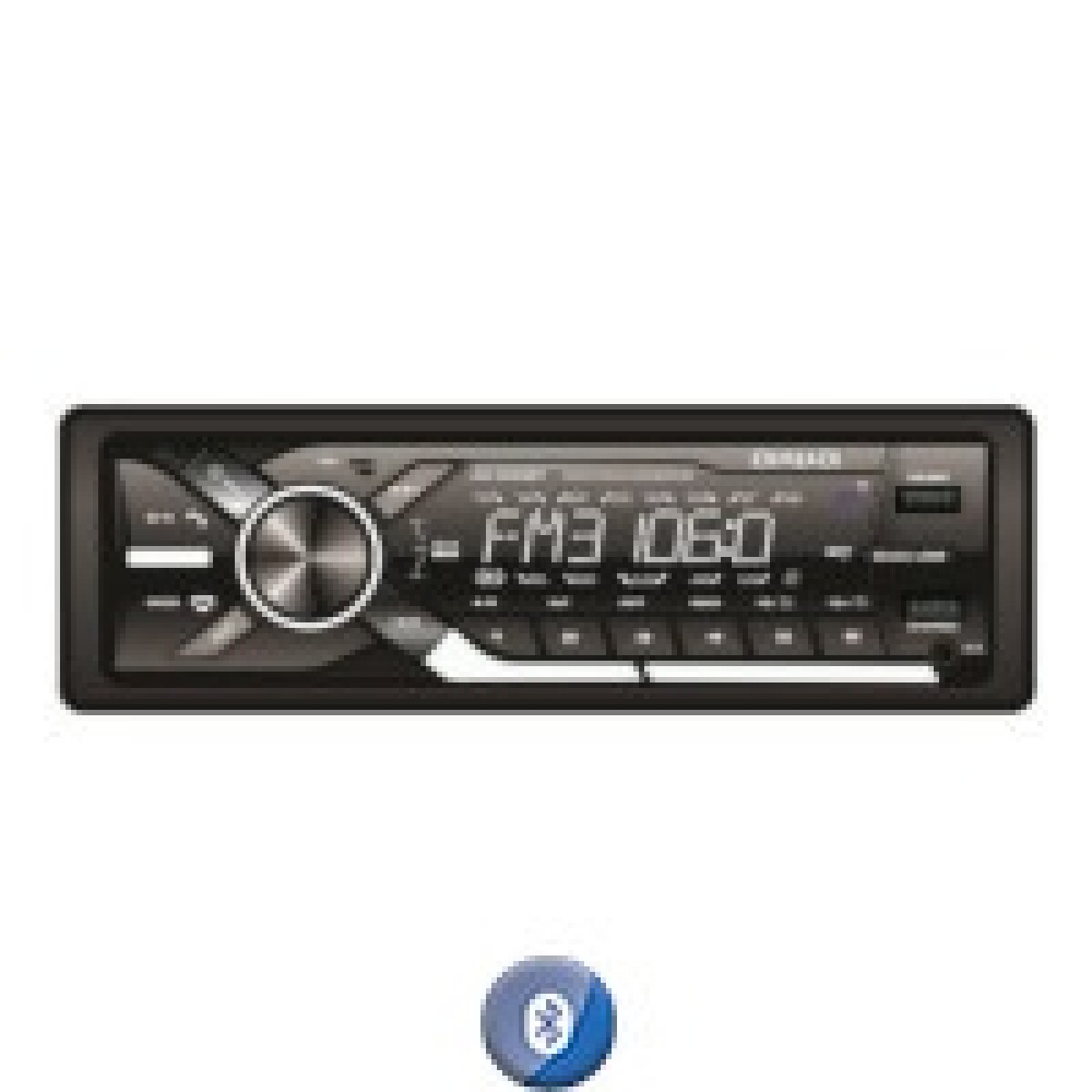 Radio Para Auto Aiwa Aw3269bt 4x50w Bt Rgb Panel Desmontable 