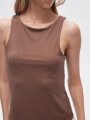 Musculosa Onesti Taupe / Mink / Vison