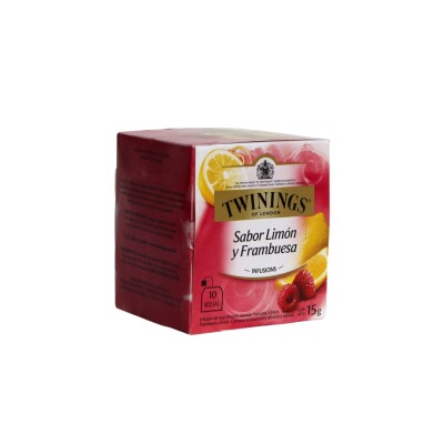 Té Limón Y Frambuesa Twinings 10 Unidades Twinings Lemon Y Raspberry X10