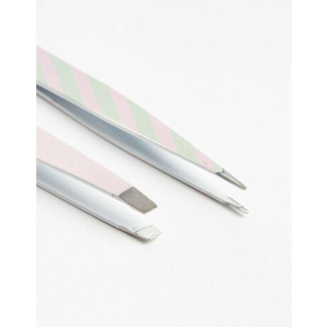 Set De Pinzas De Depilar Special Price Combinacion Bicolor