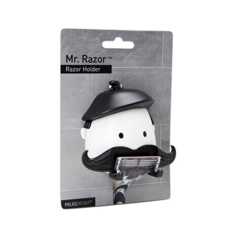 MR. RAZOR - Soporte máquina de afeitar MR. RAZOR - Soporte máquina de afeitar