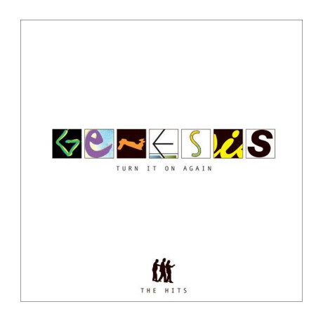 Genesis - Turn It On Again - The Hits - Vinilo Genesis - Turn It On Again - The Hits - Vinilo