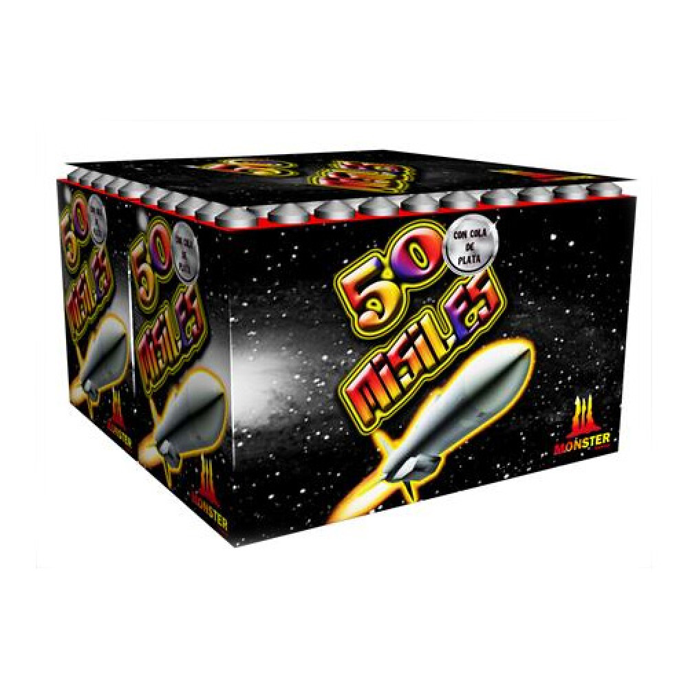 BASE 50 MISILES MONSTER BASE 50 MISILES MONSTER