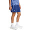 UA LAUNCH 7'' SHORTS BLU-432
