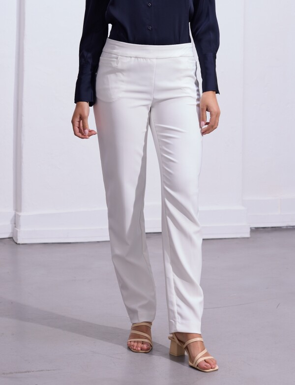 Pantalon Pull On CRUDO