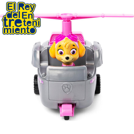Paw Patrol Autito 13cm + Figura Marshall Skye Chase Skye