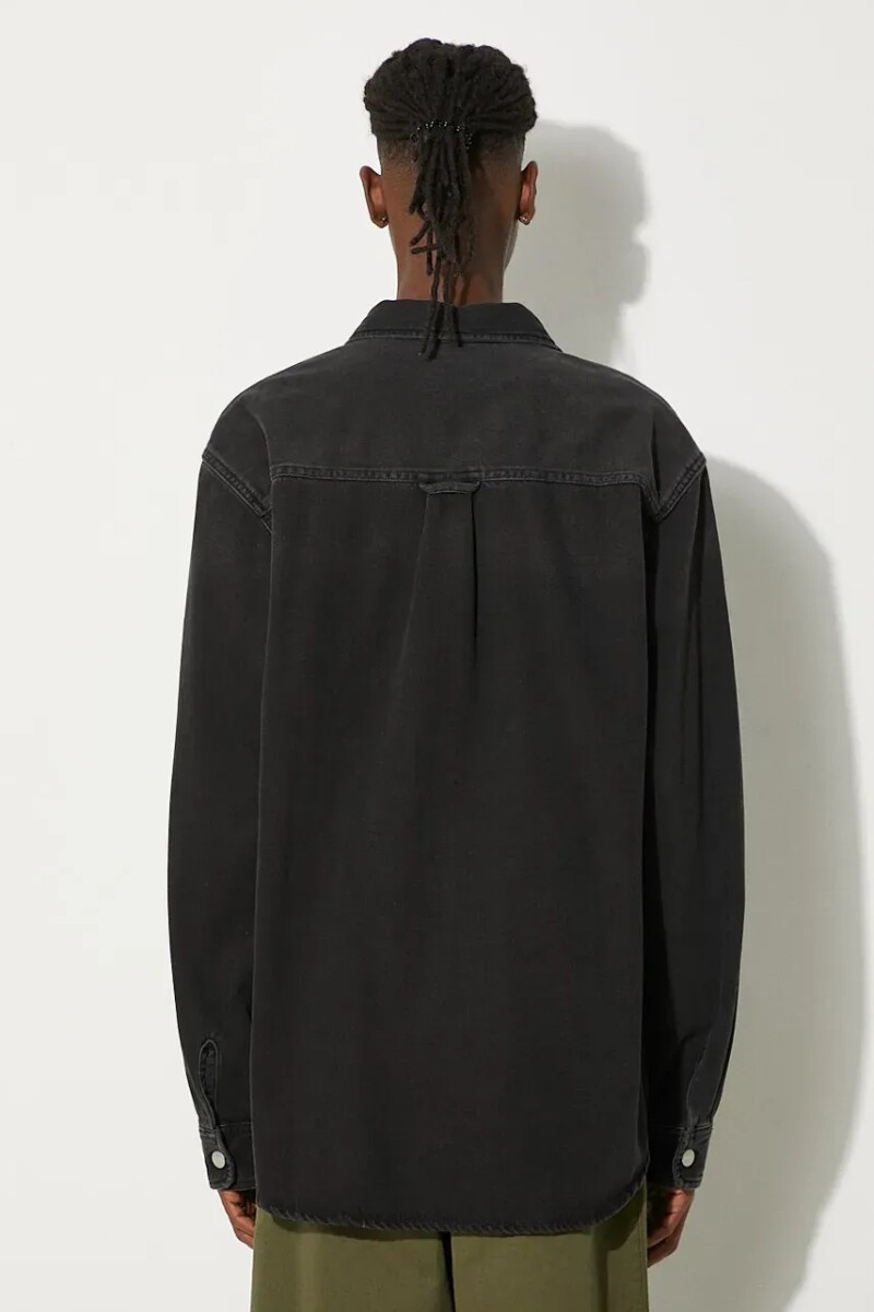 HARVEY SHIRT JAC Negro