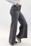 Jean mega ancho Gris