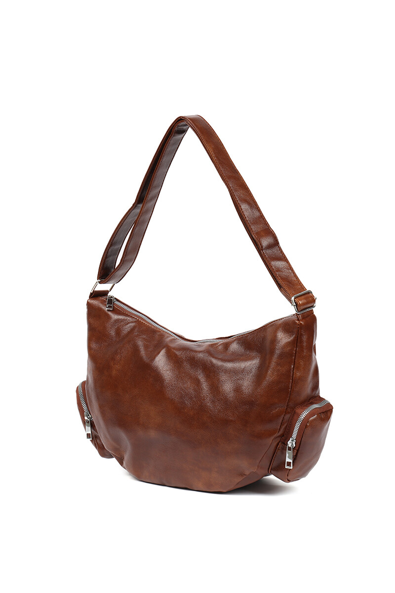 Cartera Malaga Marron