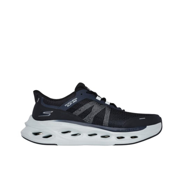 Championes Slip-Ins: Max Cushioning Glide-Step Negro