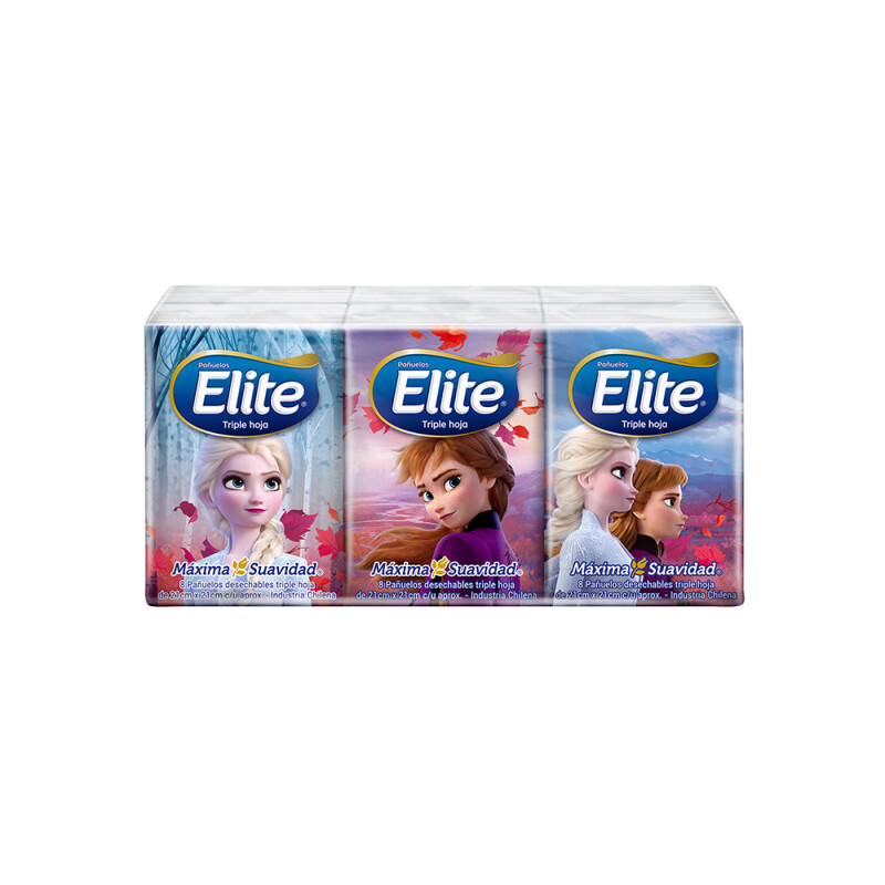 Pañuelos Elite Mini Pocket Disney 6 Uds. Pañuelos Elite Mini Pocket Disney 6 Uds.