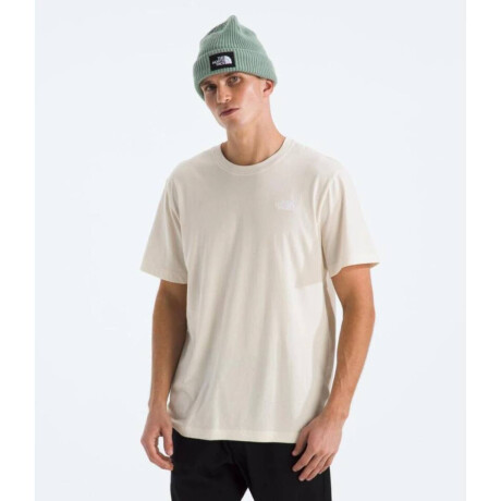 Remera Evolution Simple Dome White Dune