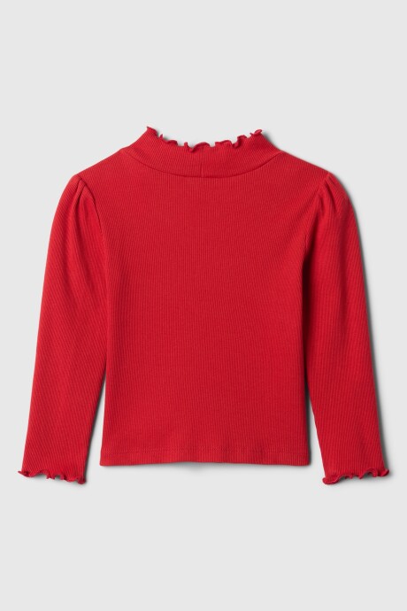 Remera Gráfico Toddler Niña Modern Red