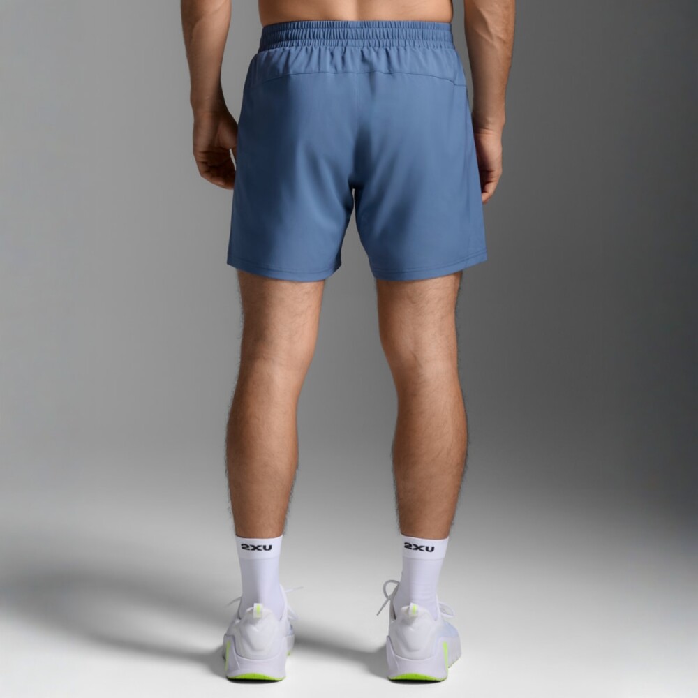 Short Training Motion 5.5 Inch Short Hombre Indigo/indigo