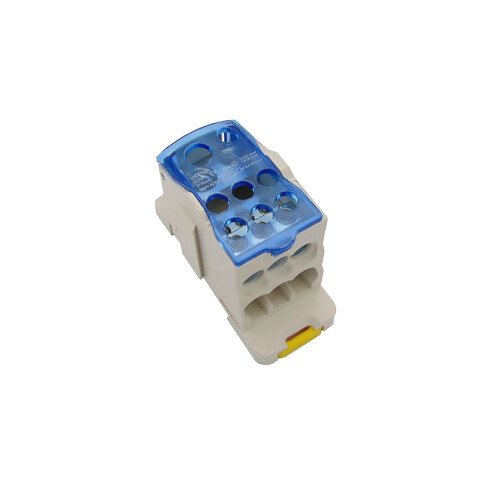 Repartidor 1P-6 125A Entr:1x35+1x16mm² Sal:6x16mm² CE3032