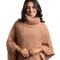 CHERRY PONCHO CAMEL