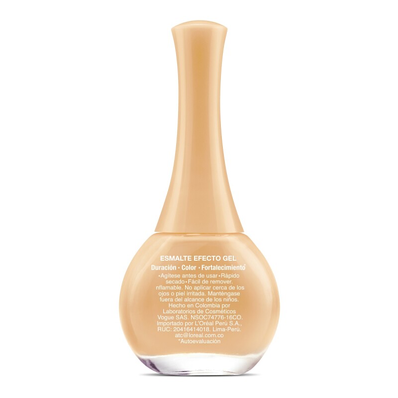 Esmalte Vogue Efecto Gel Agradecer 14 Ml. Esmalte Vogue Efecto Gel Agradecer 14 Ml.