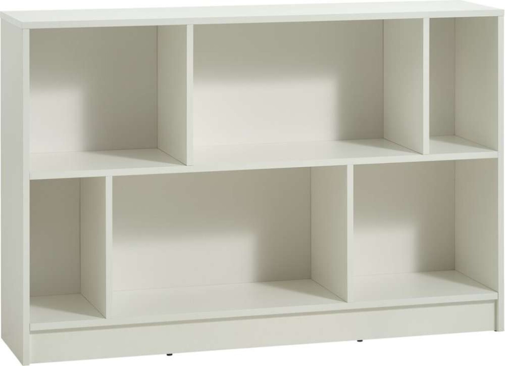 Librería MOSBJERG 6 estantes blanco - Blanco 