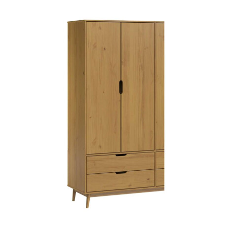 Ropero 4 Puertas 4 Cajones Li­nea Niordica Roble