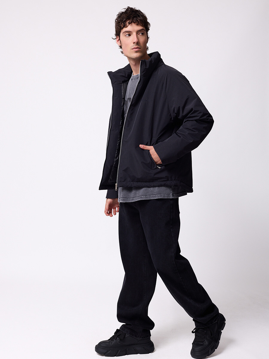 CAMPERA RABSO DIXIE Negro