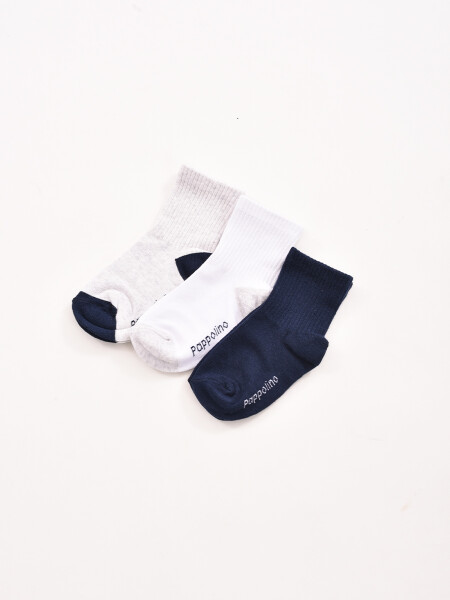MEDIAS INFANTILES PACK X3 ESTAMPADO 1