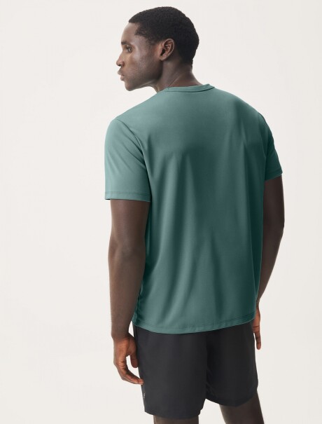 CAMISETA DEPORTIVA VERDE