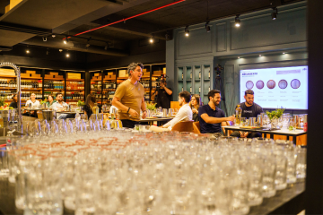 Evento Patrón en DG Market con Nico Gallego para entusiastas de la coctelería
