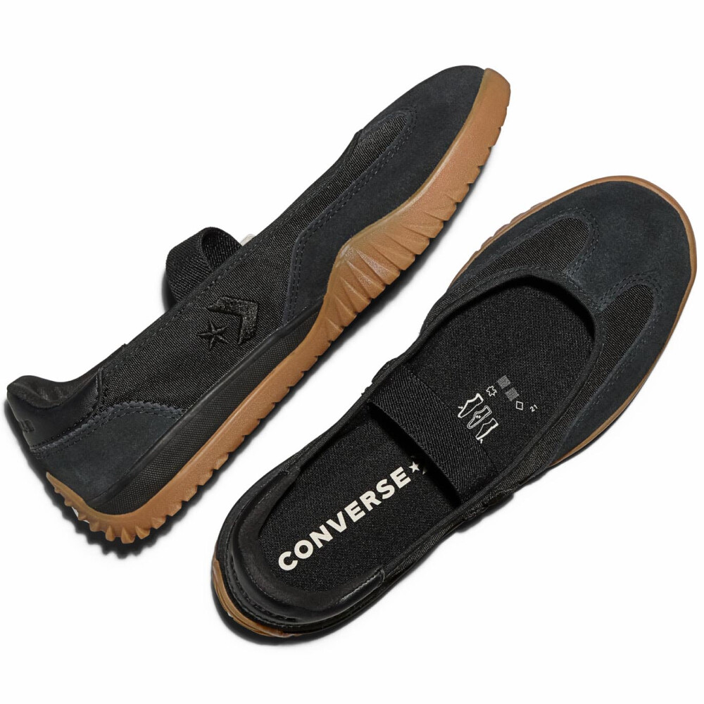 Zapatillas Converse Run Star Trainer Ballet Flat Unisex Black