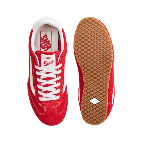 Championes Vans Super Lowpro Rojo