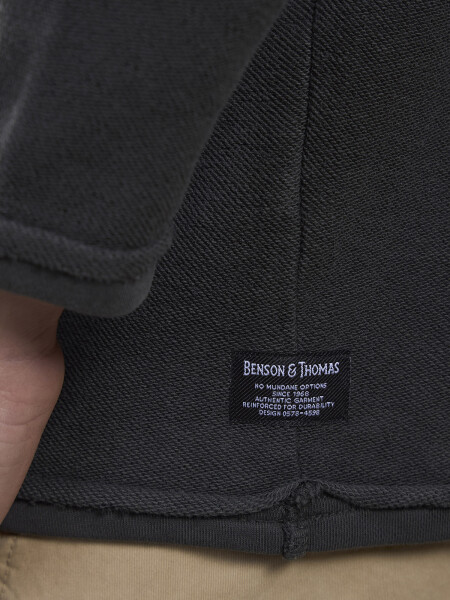 FLEECE FAWARIS CHARCOAL 2