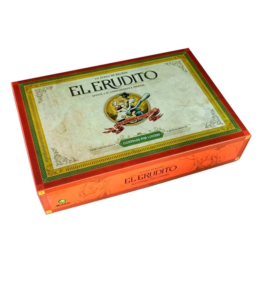 El Erudito – Maldón 