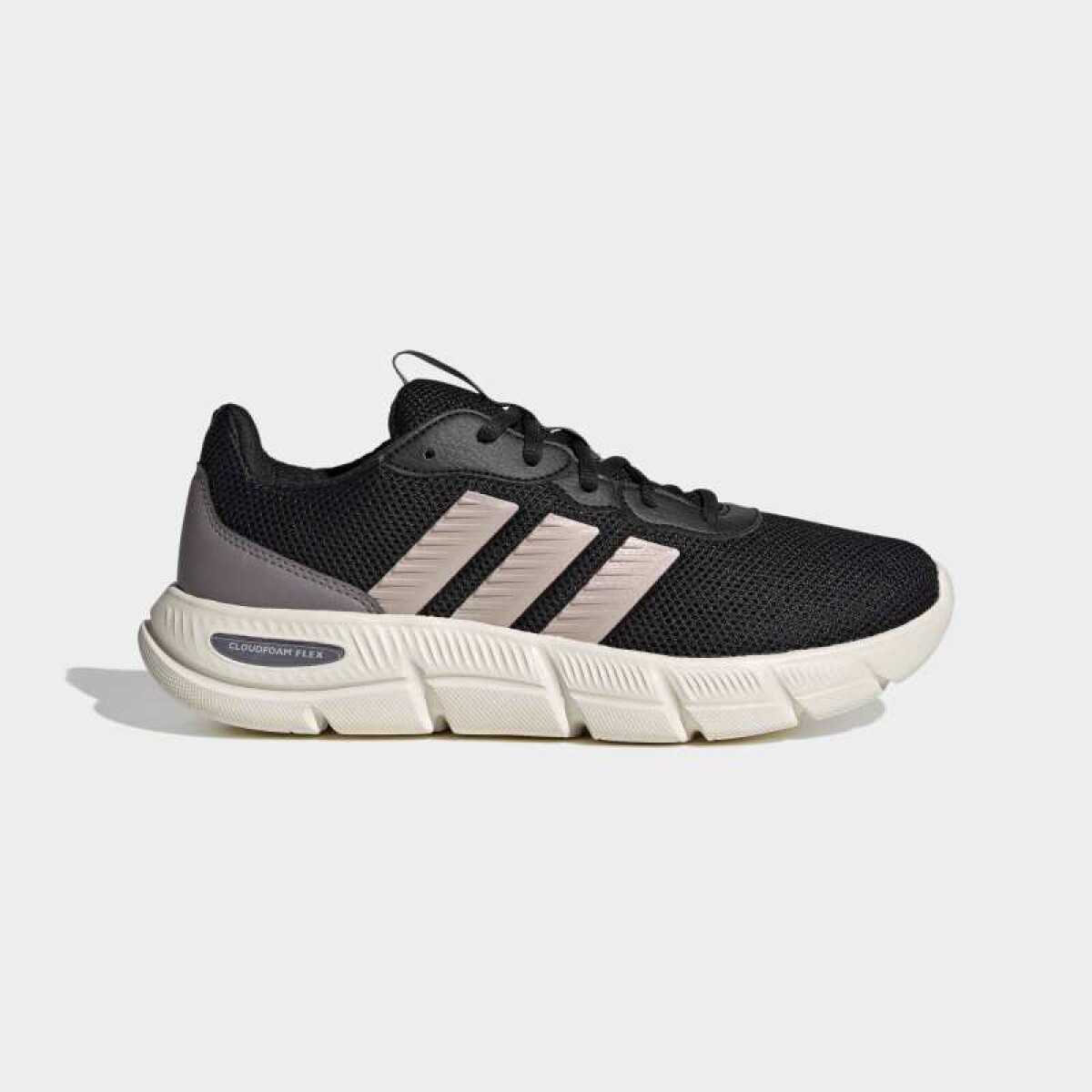 Championes Adidas Cloudfoam Flex Laces - Negro 