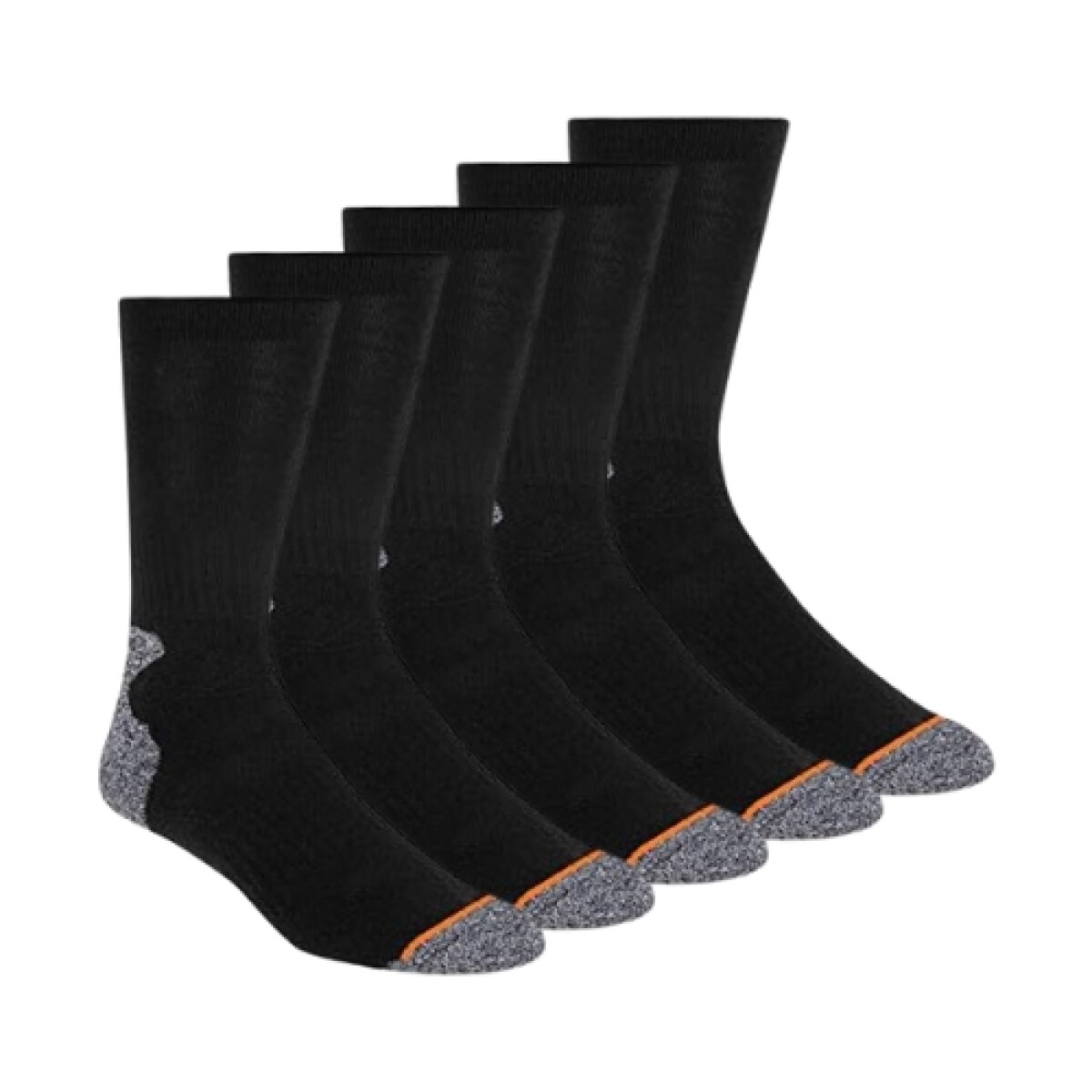 Set x5 medias de lana Weatherproof - Negro 