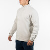 Diadora Men Micropolar Half Zip Sweater - Grey Gris