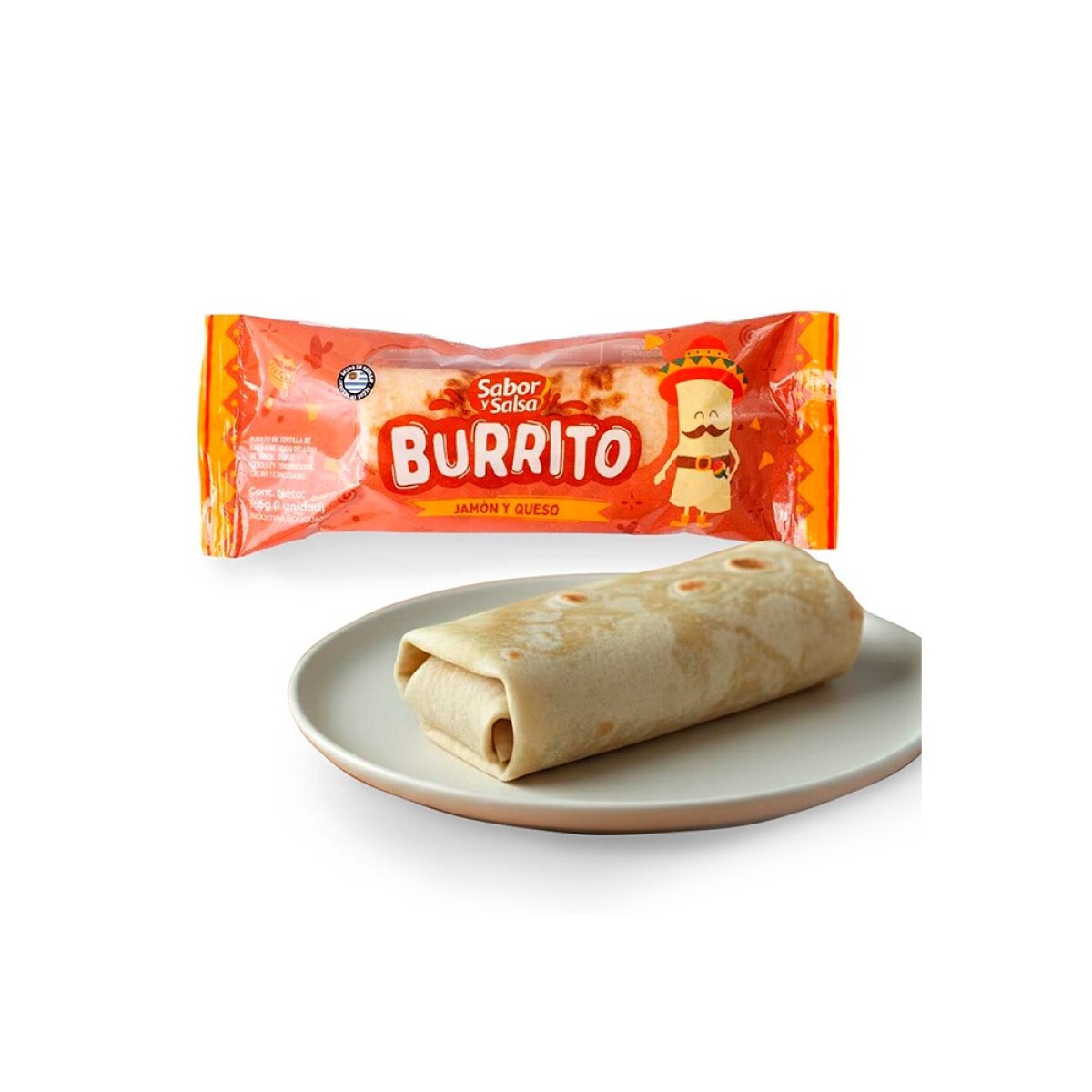 Burritos De Jamon 165 Grs Sabor Y Salsa 