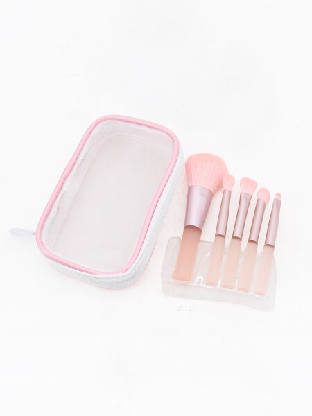 SET PINCELES ROSADO