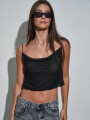 TOP NIRANA NEGRO
