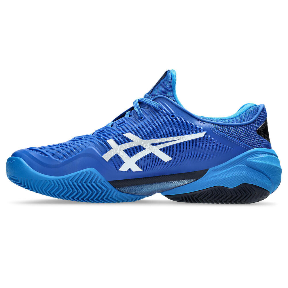 Court Ff 3 Novak Clay - Hombre Tuna Blue/pure Silver