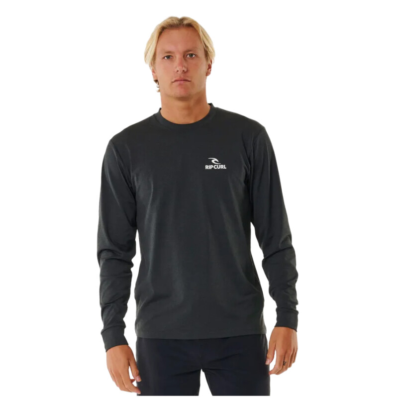 Lycra Rip Curl Stack Upf L/S - Negro Lycra Rip Curl Stack Upf L/S - Negro