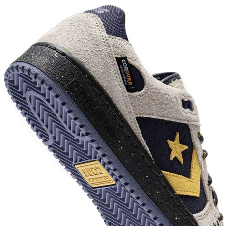 Championes Converse As-1 Pro Ox Beach StoneBaritone Combinado