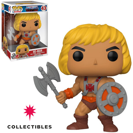 FUNKO POP! VINYL - MASTERS OF THE UNIVERSE- HE-MAN 10 FUNKO POP! VINYL - MASTERS OF THE UNIVERSE- HE-MAN 10