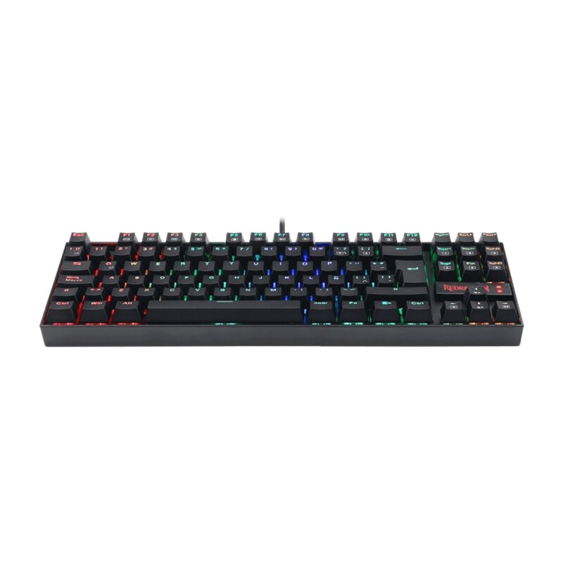 Teclado Redragon Kumara K552RGB Negro red switch spanish Teclado Redragon Kumara K552RGB Negro red switch spanish